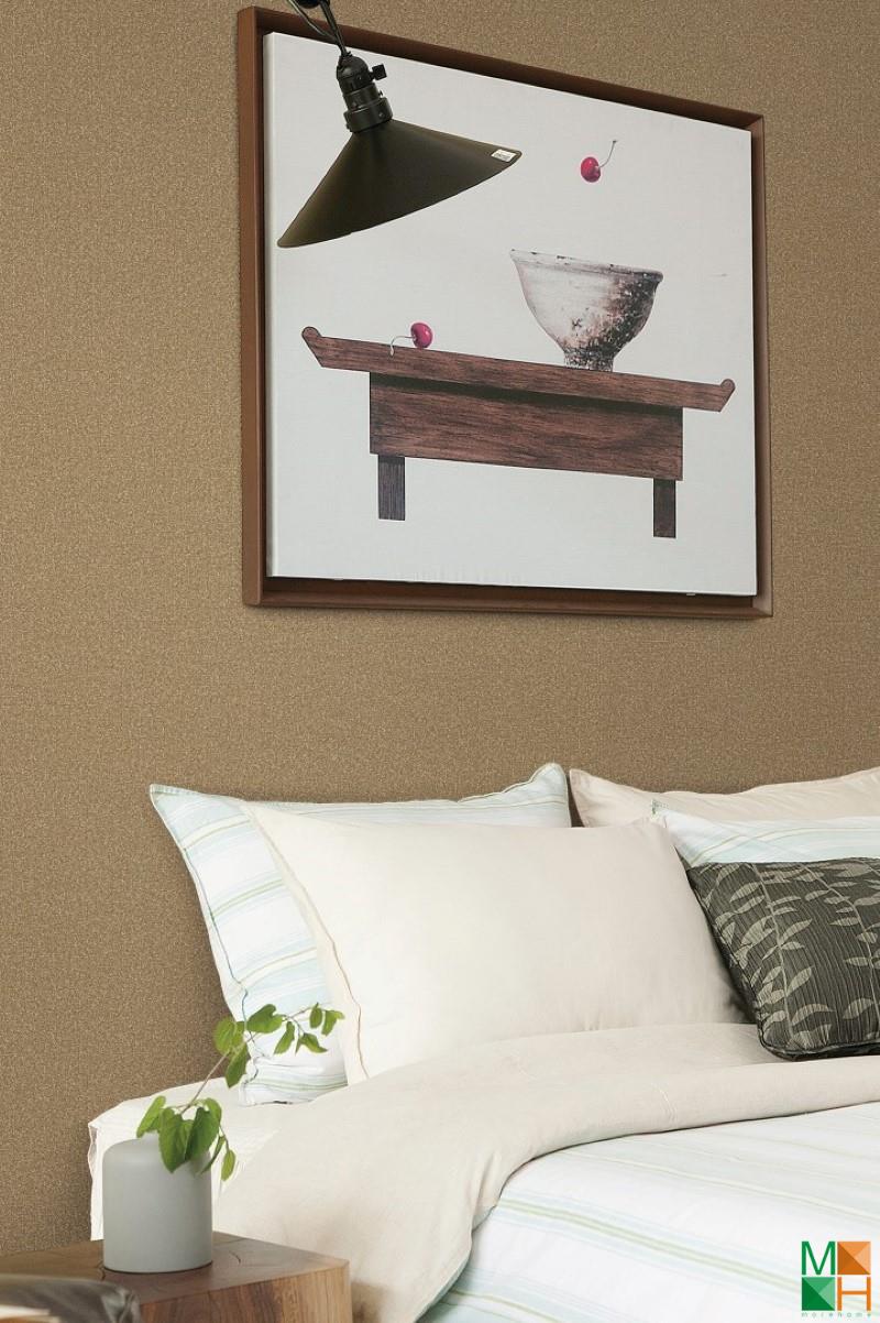 Giấy dán tường Hàn Quốc phòng ngủ đơn sắc tại Nghĩa Tân, Cầu Giấy, Hà Nội 82967-2
