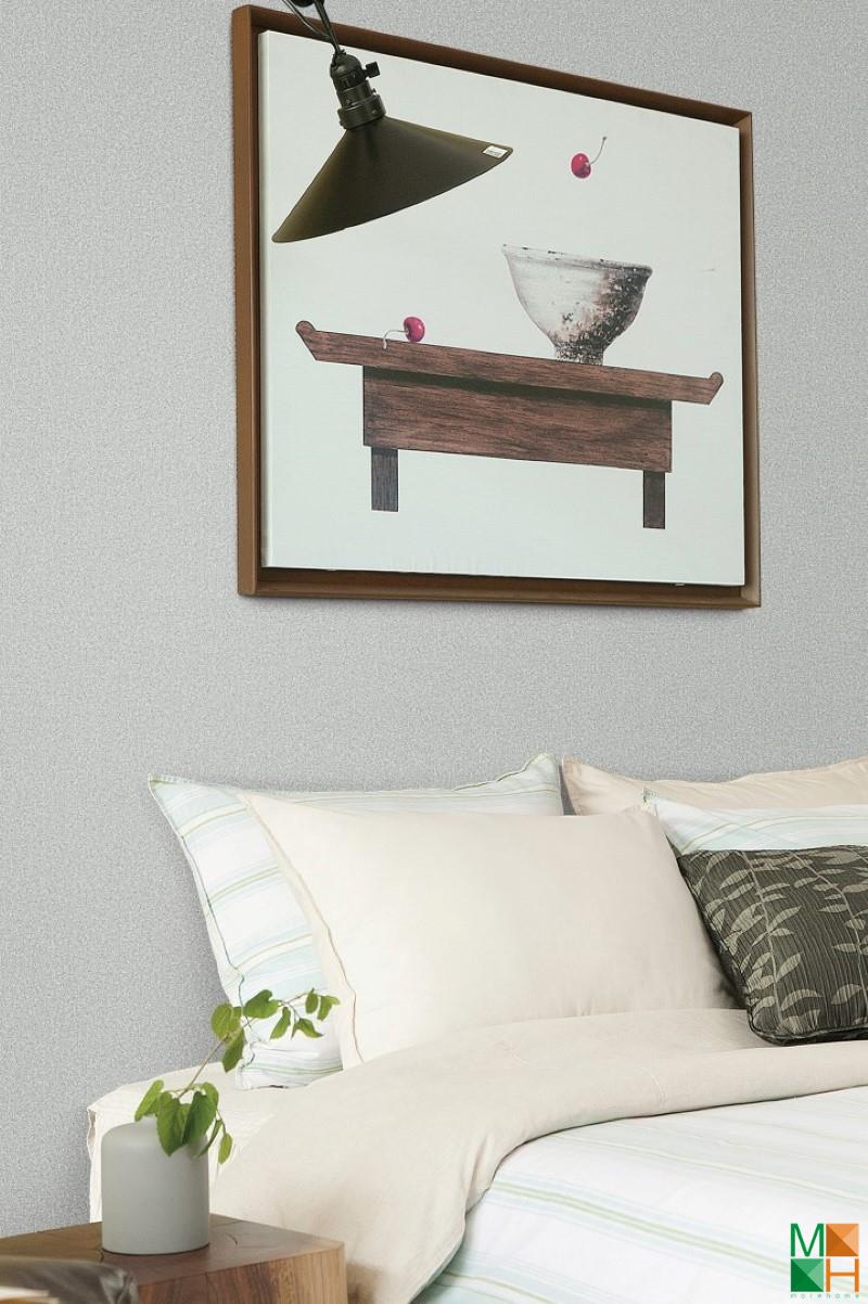 Giấy dán tường Hàn Quốc phòng ngủ đơn sắc 82967-1