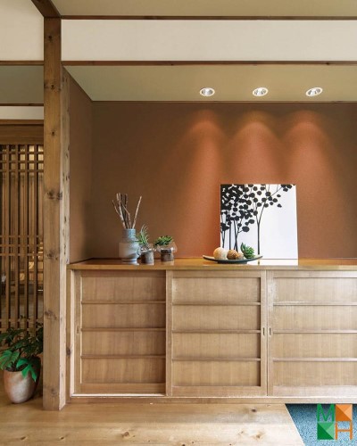 Giấy dán tường Nhật Bản đơn sắc P191_02_6430_6431_6592