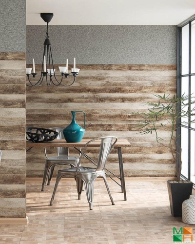  Giấy dán tường Nhật Bản giả gỗ hiện đại P035_01_6025_6026_6563_STK13108