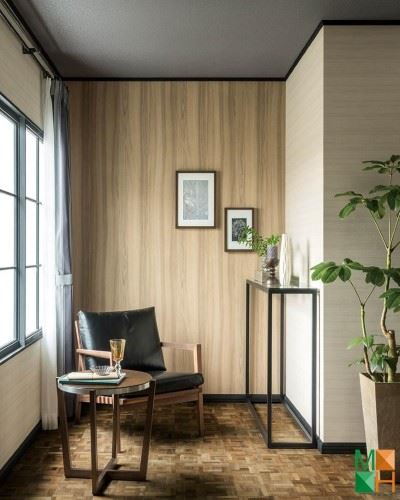 Giấy dán tường Nhật Bản giả gỗ đẹp P111_01_6228_6229_6462