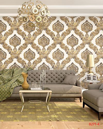 Giấy dán tường hà nội tân cổ điển 8271-4