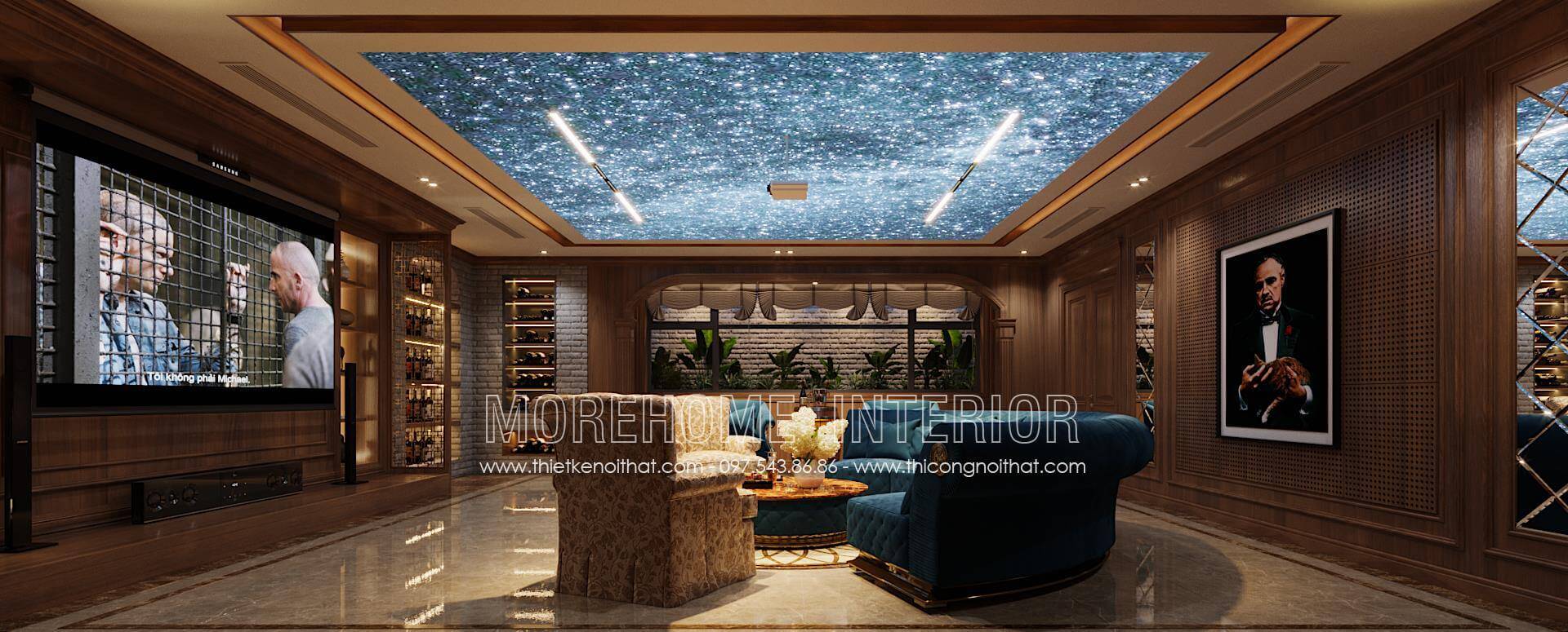 Sofa tân cổ điển Sofa tân cổ điển